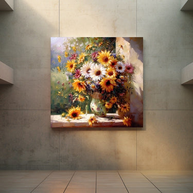 Bouquet of Flowers Painting